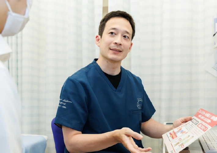 循環器の疾患もお気軽にご相談ください
