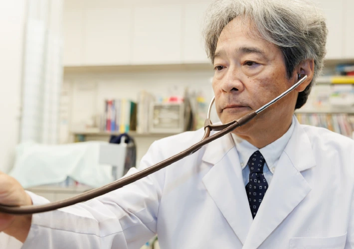 生活習慣病の早期発見とサポート