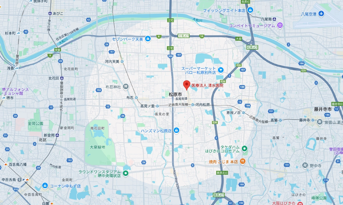 在宅医療にも対応しています