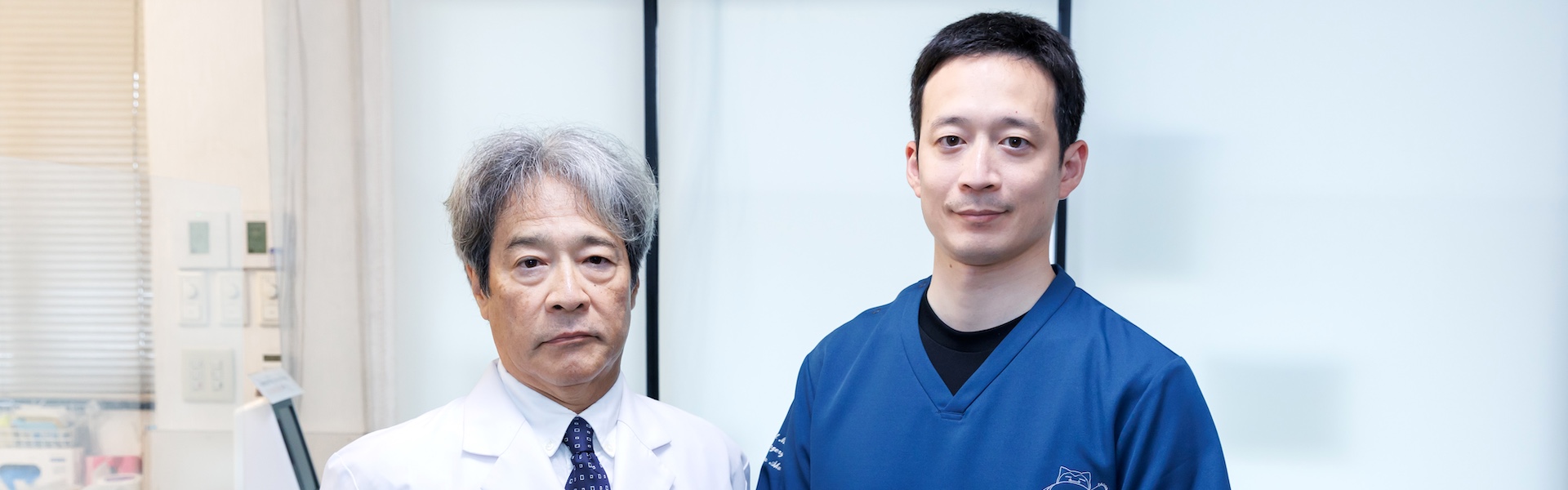 息子との二人三脚で新たなステージへ 伝統を守りながら進化する医療
