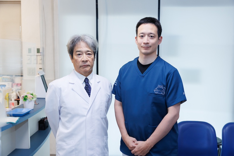 2診体制による効率的な診療
