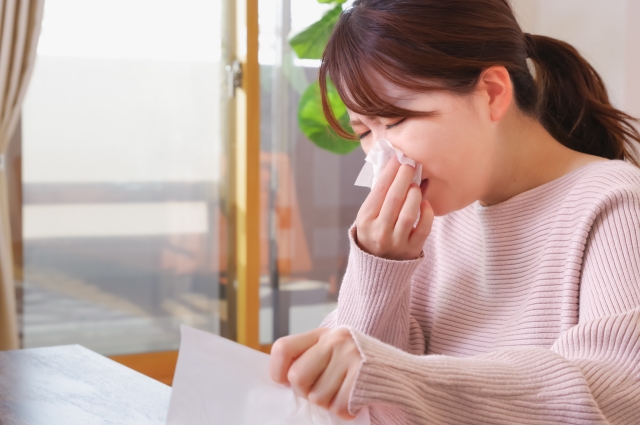 アレルギー・花粉症について
